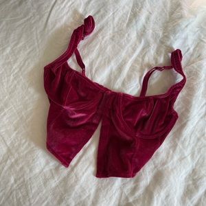 Urban Outfitters Corset Top